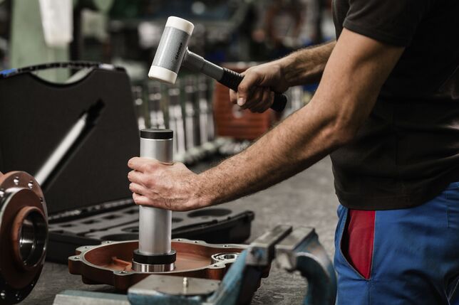 GEDORE 248 ST-50 Klincovací kladivo bezodrzutové Ø 50 mm