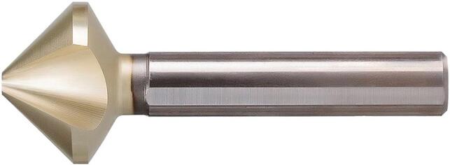 BECK Záhlbník kužeľový 10mm 90st Z3 HSS TiZrN 3hran Beck