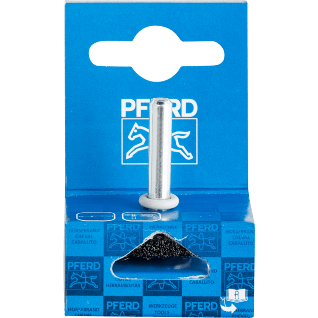 PFERD TOOLS Kolesové kefy s nasadeným hriadeľom POS RBU 3006/6 ST 0,20