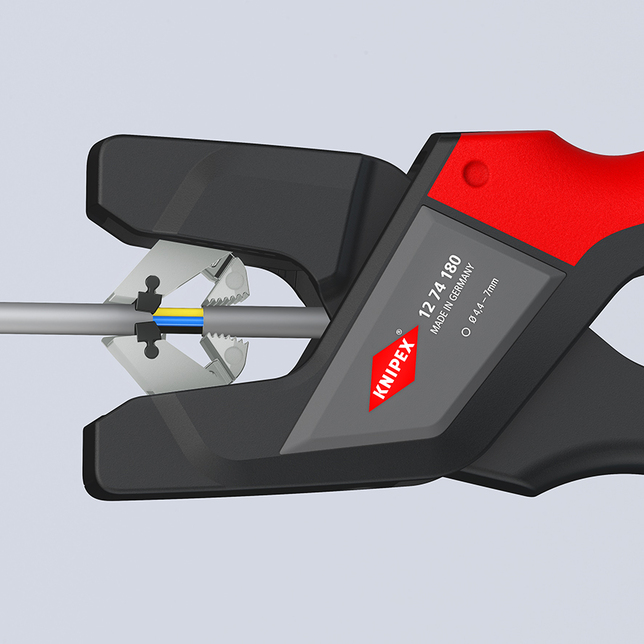 KNIPEX 12 74 180 Automatické odizolovacie kliešte  175 mm