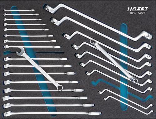 HAZET Vozík dielenský 179N-7 set 137 diel Hazet