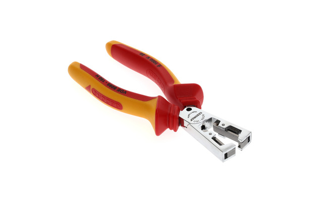 GEDORE VDE 8099-160 H Kliešte na odizolovanie izolácie VDE STRIP-FIX s plášťovou izoláciou