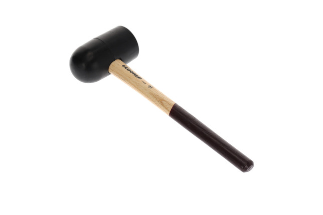 GEDORE 226 E-2 A Gumový kladivo tvrdé Ø 65 mm