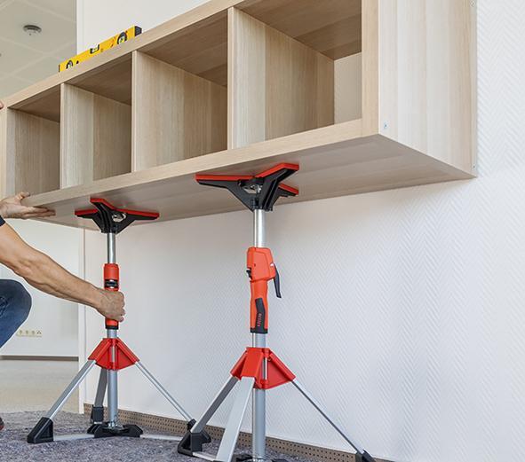 BESSEY Podpora montážna STE 2070-3700mm STE370 Bessey