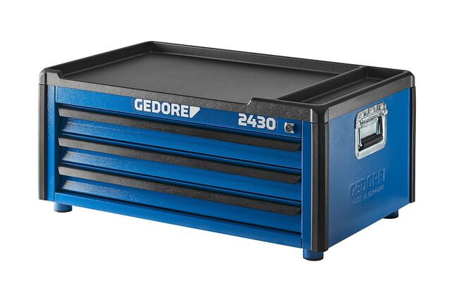 GEDORE 2430 Nástrojová skrinka s 3 zásuvkami
