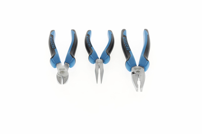 GEDORE S 8003 JC Sada klieští KBZ.SEITS.FLARU. 3K 3 -členná