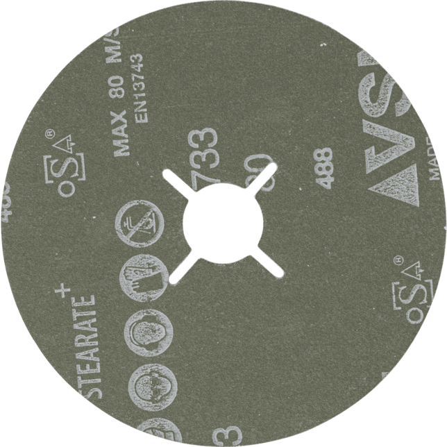 PFERD TOOLS vláknové kotúče FS 125-22 CO-ALU 80