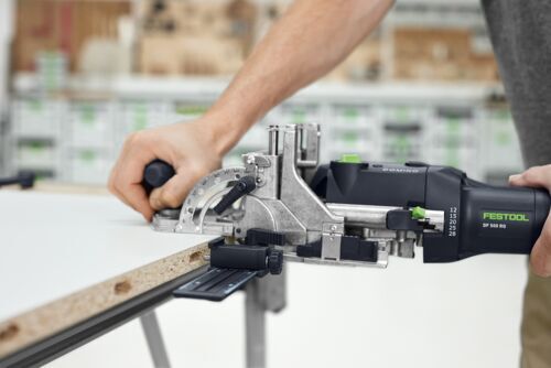 FESTOOL DOMINO DF 500 RQ-Plus csapozó maró