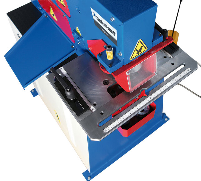 Kombinované hydraulické profilové nožnice HPS 40 S