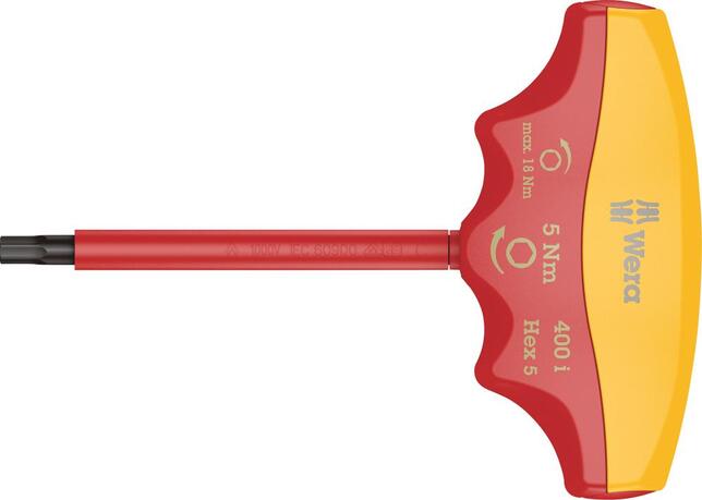 WERA Skrutkovač imbus 5 x 90mm