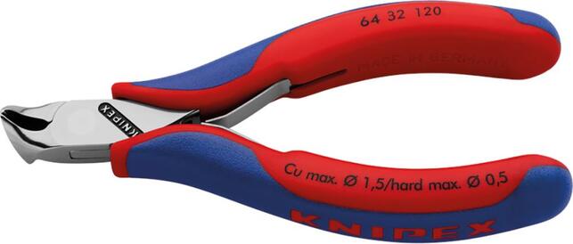 KNIPEX Klešte štípací 120mm celné pro elektroniku / 6432120 Knipex