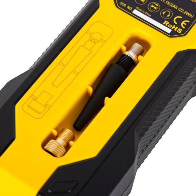 STANLEY Kompakt, vezeték nélküli kompresszor 11.1V / 2Ah SXIF0101