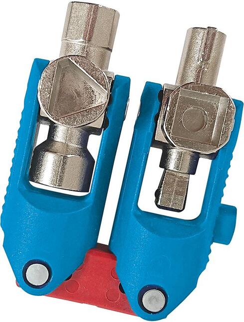 Kľúč na skrinky rozvodné Maker Quadro plus Schuebo