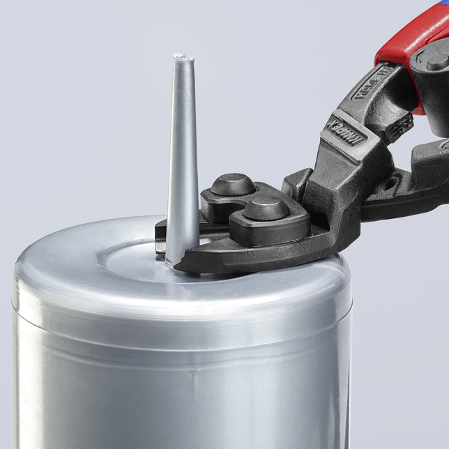 KNIPEX 72 62 200 Rezák s hladkým rezom s veľkou pákovou silou pre mäkký kov a plast so štíhlymi mult