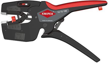 KNIPEX Klišete odizolovacie 190mm 0,25-4,0mm2 / 1272190 Knipex