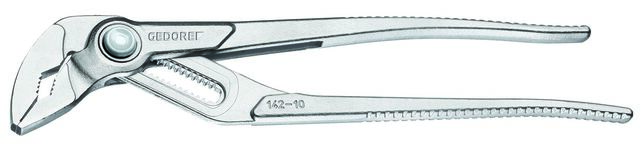 GEDORE 142 7 C Univerzálne kliešte 7", 17-stupňovo nastaviteľné, ryhované, chrómované