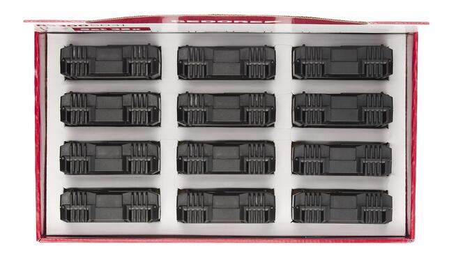 GEDORE RED Sada bitov 1/4" 32 diel DISPLAY 12ks R33009032 Gedore Red