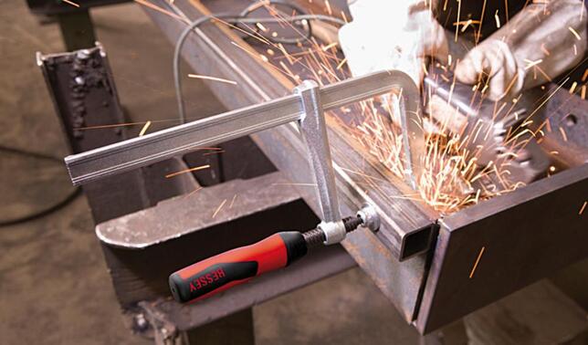 BESSEY Zvierka ručná GZ 800x120mm GZ80-2K Bessey