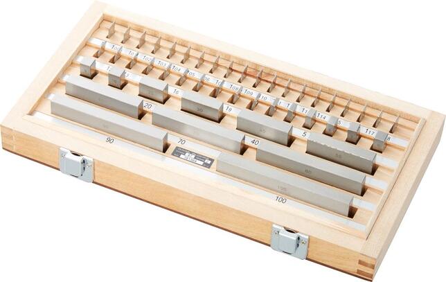 FORMAT Sada mierok kalibračných 103 diel ISO 3650 tolerancia 1 Format