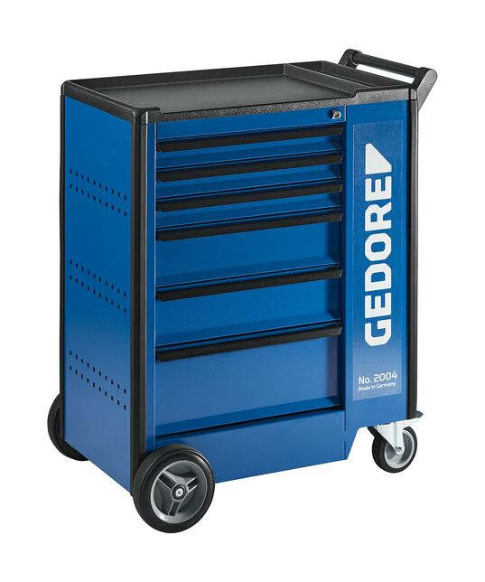 GEDORE 2004 0321 Nástrojový vozík so 6 zásuvkami