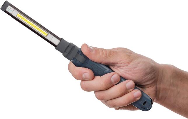 SCANGRIP Kompaktné batériové svetlo SLIM Fore Life 100 lúmenov + 250-500 lúmenov Scangrip