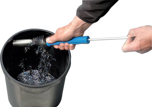 BDS MASCHINEN Zdvíhač triesok magnetický 400mm BDS