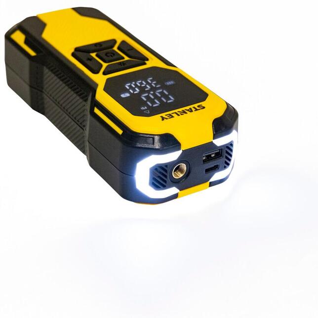 STANLEY Kompakt, vezeték nélküli kompresszor 11.1V / 2Ah SXIF0101