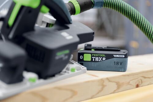 FESTOOL Energetická súprava 18V 2xTBX8/SCA16  578892