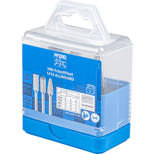 PFERD TOOLS Karbidové frézy 1414 ALLROUND