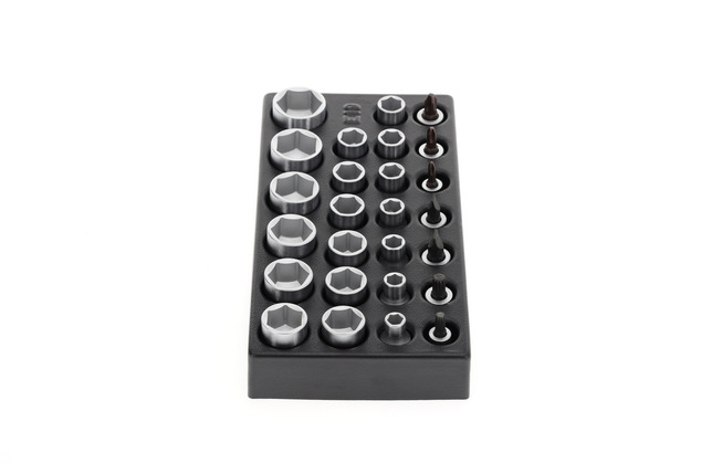 GEDORE 1500 ES-19 IS Sada vložiek do nástrčných kľúčov 1/2" v module 1/3 ES