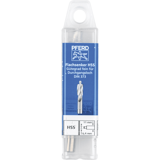 PFERD TOOLS Vrtacie a ponorné nástroje FLS HSS DIN 373 11,0 F