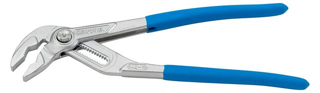 GEDORE 142 10 TC Univerzálne kliešte 10", 15-stupňovo nastaviteľné, potiahnuté
