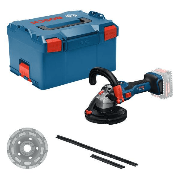 BOSCH GBR 18V-15 S - Akumulátorová brúska na betón sólo - 0601776201