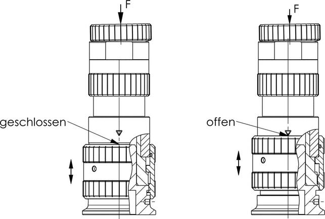 Podpera skrutkovacia 210 - 230mm 35kN 6425A AMF