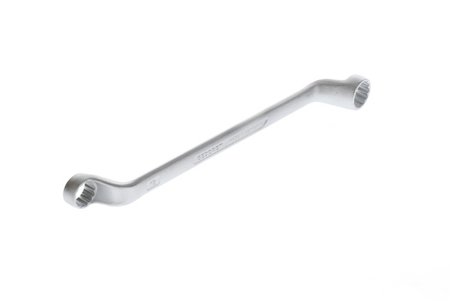 GEDORE 2 18X21 Kľúč obojstranný očkový, profil UD 18x21 mm