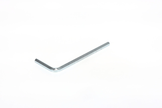 GEDORE 42 4 Kľúč kútový, vnútorný 6-hranný 4 mm