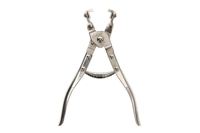 GEDORE 132-2 Kliešte na upínanie hadíc na pružinové spony 207 mm