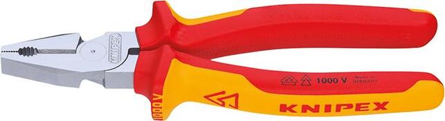 KNIPEX Klešte kombinované 225mm silové VDE / 0206225 Knipex