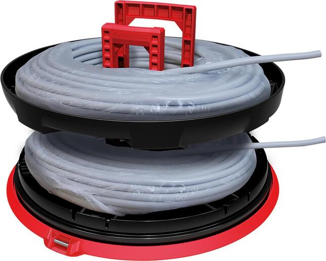 RUNPOTEC Dávkovač káblových bubnov X Board 500 Runpotec