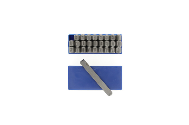 GEDORE 2201-6 Sada písmen na razenie 27-dielna