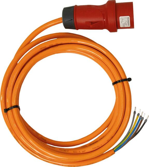 MENNEKES CEE predlžovací kábel 5m H07BQ-F5G2.5 16A IP54 PowerTOP Xtra Mennekes