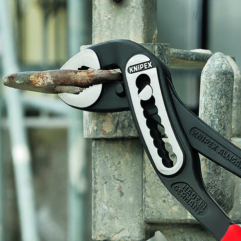 KNIPEX 88 02 300 T BK Alligator® Kliešte na vodné čerpadlá s multi-komponentnými úchopmi, s integrov