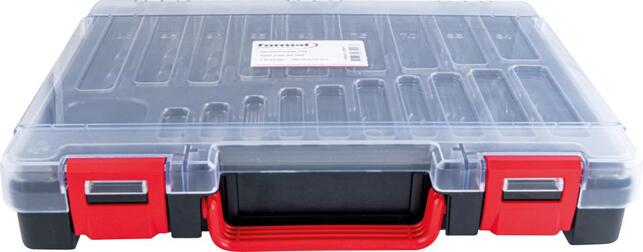 FORMAT Sada vrtákov kov 170 diel HSS DIN338N Format