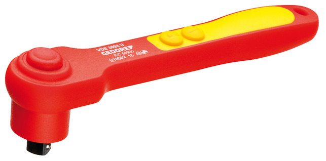 GEDORE VDE 3093 U VDE rázový kľúč reverzibilný 3/8" VDE