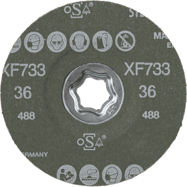 PFERD TOOLS COMBICLICK CC-FS 125 CO-ALU 36