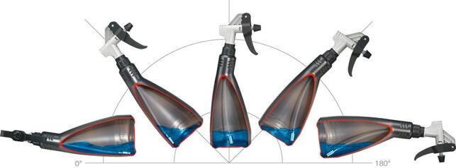 PRESSOL Rozprašovač PL astový 750ml čierny Pressol