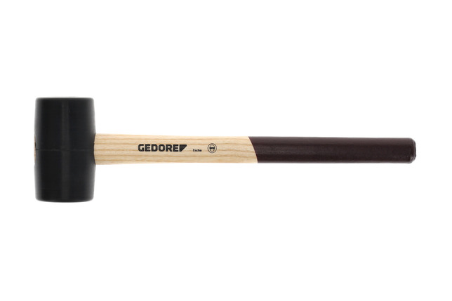 GEDORE 226 E-1 Gumový kladivo tvrdé Ø 55 mm