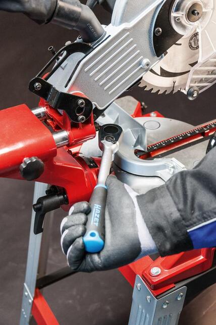 HAZET Račňa 1/2" 90 zub 275mm 916HP Hazet