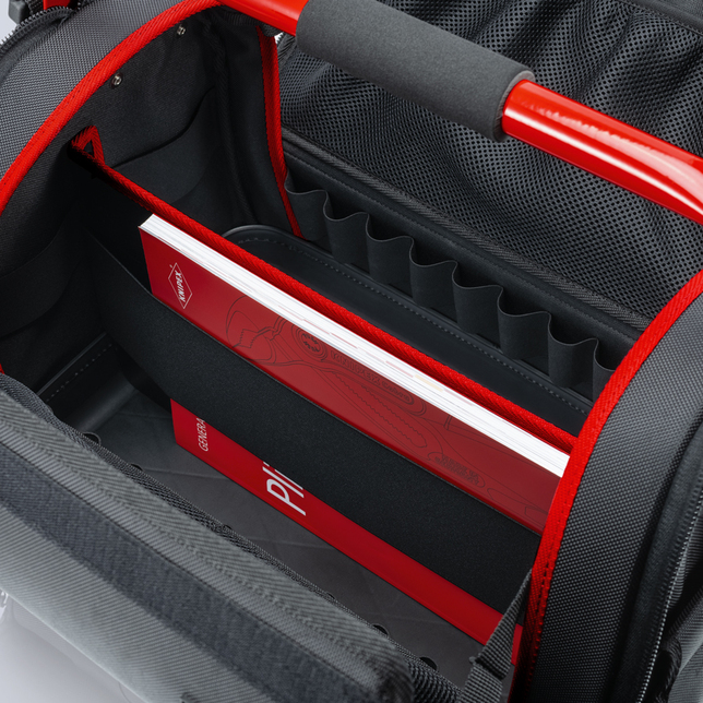 KNIPEX 00 21 08 LE Taška na náradie "LightPack" prázdny 300 mm