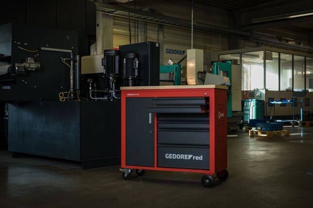GEDORE RED Vozík dielanský MECHANIC PLUS R20400006 Gedore Red